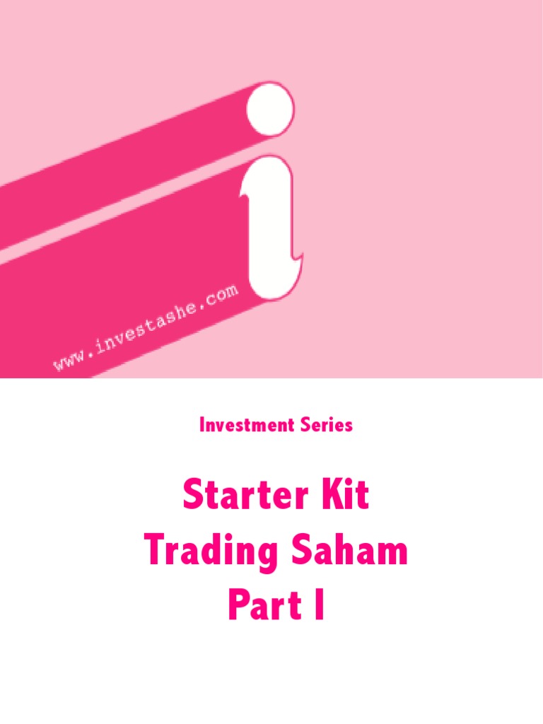 Starter Kit Trading Saham | PDF | Bisnis