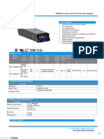 High Efficiency 3000W AC-DC Power Supply