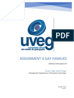 Assignment 4 Gay Families: Idioma Extranjero IV