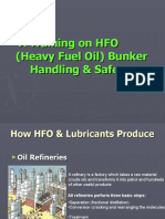 A Training On HFO (Heavy Fuel Oil