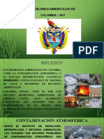 19 de Mayo - Problemas Ambientales en Colombia 2021