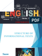 COT1 Eng 6 (Structure of Informational Text)