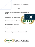 Tarea 4, Tercer Parcial (Douglas Carranza)