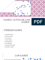 Gases, Leyes de Los Gáses