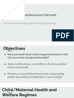 Structural Racism Maternal Child Health Group