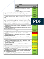 Matriz de Acciones Correctivas