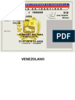Cedula Venezolana v2 PDF