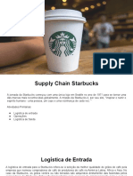Suplly Chain Starbucks