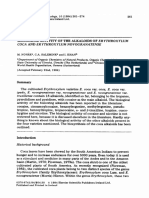 Review Paper Biological Activity of The Alkaloids of AND