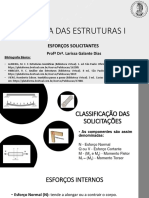 01.03 Teoria Das Estruturas I - Diagramas Dos Esforços