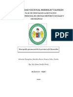 Monografia Huamalíes PDF