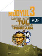 Panulaan Modyul 3 Final