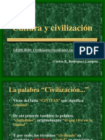 Cultura y civilización