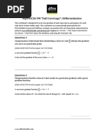 AQA IGCSE FM "Full Coverage": Differentiation