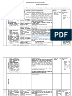 Planificación Semanal Del 17 Al 28 de Mayo 2021