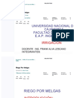 PDF Riego Por Melgas