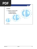 Deadlines: Deadline Monitoring With Simple Deadlines Modeled Deadlines