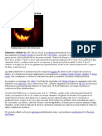 Historia de Halloween