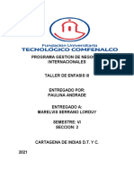 Taller Personalidad