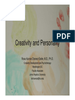Creativity Personality 1