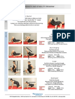 Core Strengthening Protocol