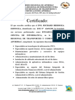 Certificado