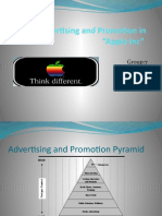 Advertising and Promotion in "Apple Inc": Group:7