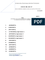 Ordin Nr. 2321P Din 10.10.2019