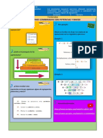 Operaciones Combinadas Con Potencias Y Raices