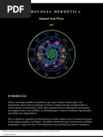 astrologia hermética - samael aun weor