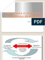 Passos Para Composição Do Problema de Pesquisa - Projeto de Pesquisa