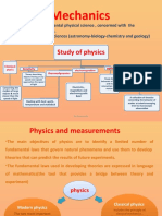 Physics and Measurements