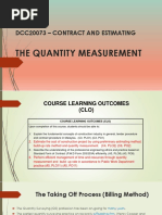 Topic 7 - The Quantity Measurement