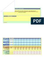 9. Plantilla Análisis de Escenarios