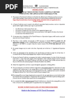 UN Laissez-Passer Application Guide | PDF | Passport | Government And ...