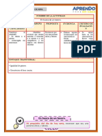 Tutoria - Viernes 30 - III Ciclo