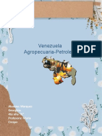 VenezuelaAgropecuaria-Petrolera GHC