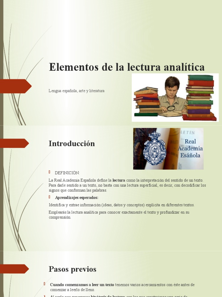 Elementos de La Lectura Analítica | PDF | Cognición | Science