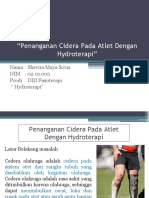 PENGOBATAN CEDERA ATLET