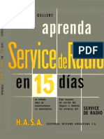 Aprenda Service de Radio en 15 días