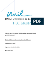 Master-thesis-lausanne