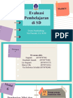 ppt Evaluasi Pembelajaran Modul 6