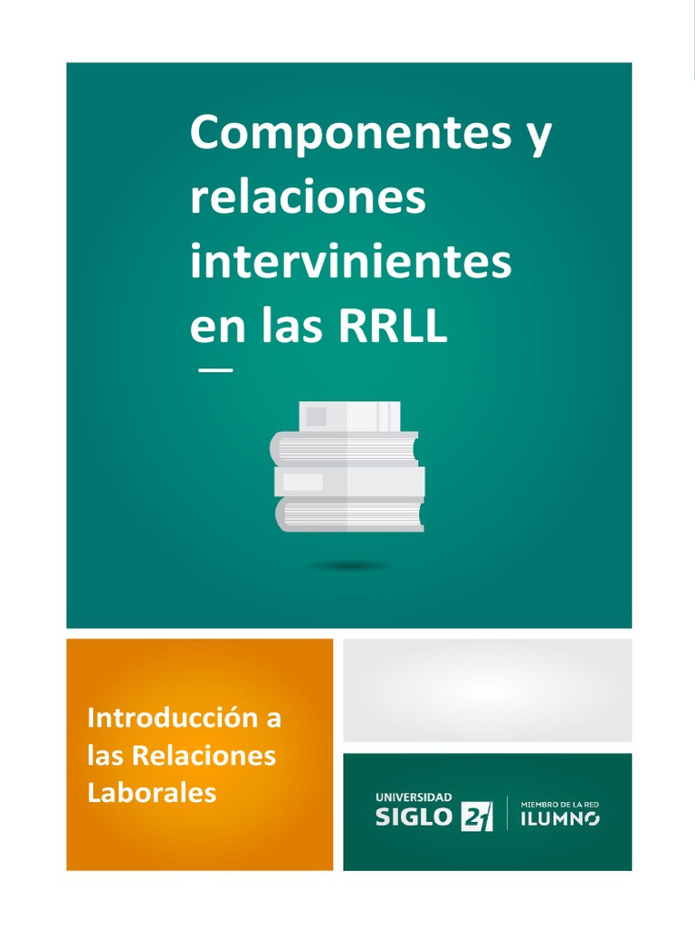 Componentes y Relaciones Intervinientes en Las RRLL | PDF | Gestión de ...