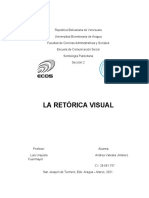 La Retórica Visual Andrea Jiménez 2021-1