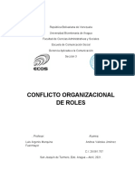 Informe Conflicto Organizacional Andrea Jiménez 2021-1