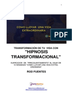 Transforma tu vida con hipnosis transformacional