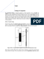 Module10 Special Topics Learning Unit 1 M10 1 Mechanical Testing of Composites