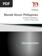 Download Nissin  Monde Philippines Plant Analysis by Dean Paul SN50935134 doc pdf