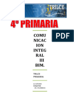 COMUN. INTEG.  III BIM4to