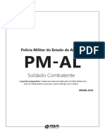 Apostila PM-AL 2018